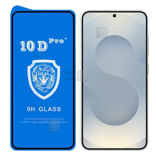 گلس تمام صفحه 10D Pro Plus گوشی سامسونگ S25 Edge