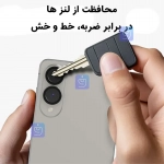 محافظ لنز رینگی سامسونگ S25 Edge