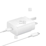 شارژر و کابل اورجینال EP-TA845 گوشی سامسونگ S25 Ultra