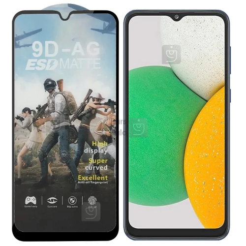 گلس مات آنتی استاتیک گوشی سامسونگ A03 Core مدل AG ESD