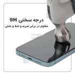 گلس مات آنتی استاتیک گوشی سامسونگ A03 Core مدل AG ESD