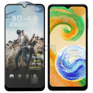 گلس مات آنتی استاتیک گوشی سامسونگ A04 مدل AG ESD