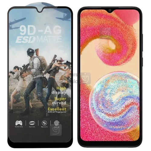 گلس مات آنتی استاتیک گوشی سامسونگ A04e مدل AG ESD