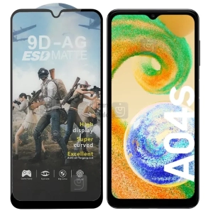 گلس مات آنتی استاتیک گوشی سامسونگ A04s مدل AG ESD