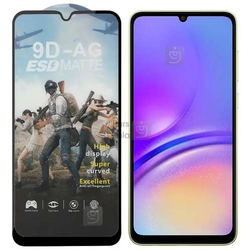 گلس مات آنتی استاتیک گوشی سامسونگ A05 مدل AG ESD