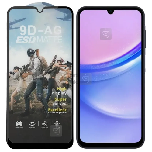 گلس مات آنتی استاتیک گوشی سامسونگ A15 مدل AG ESD