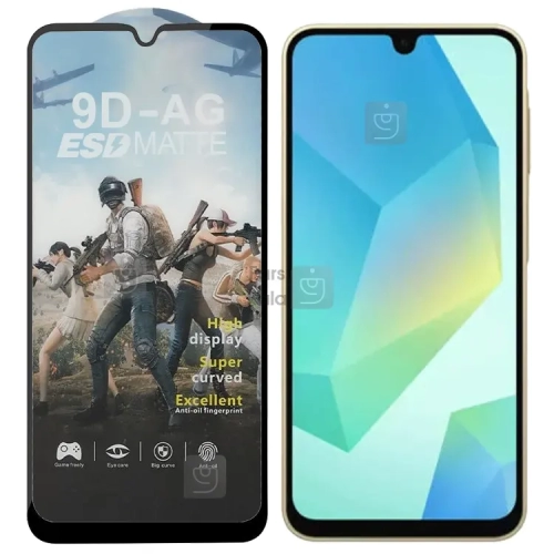 گلس مات آنتی استاتیک گوشی سامسونگ A16 مدل AG ESD