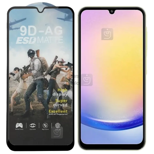 گلس مات آنتی استاتیک گوشی سامسونگ A25 مدل AG ESD