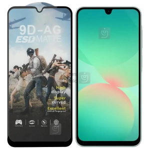 گلس مات آنتی استاتیک گوشی A26 مدل AG ESD