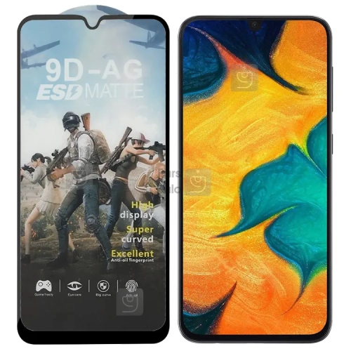 گلس مات آنتی استاتیک گوشی سامسونگ A30 مدل AG ESD