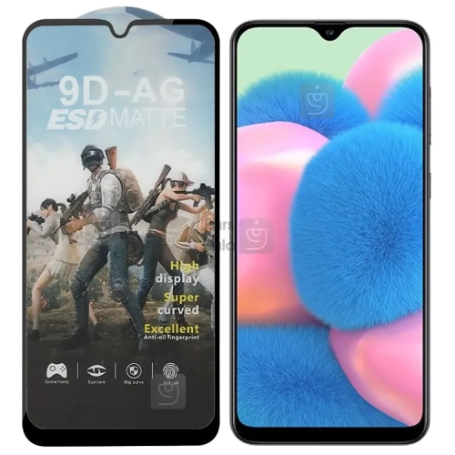 گلس مات آنتی استاتیک گوشی سامسونگ A30s مدل AG ESD