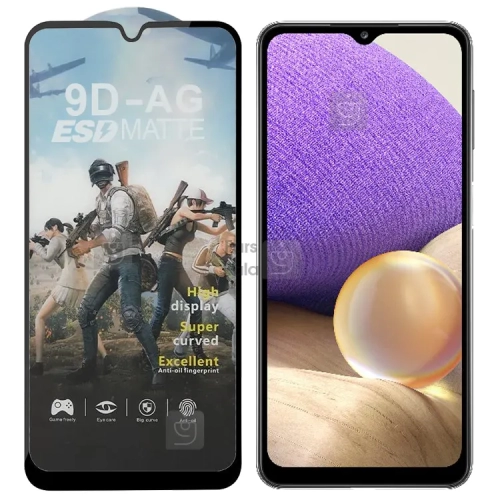 گلس مات آنتی استاتیک گوشی سامسونگ A32 4G مدل AG ESD