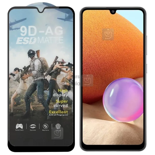 گلس مات آنتی استاتیک گوشی سامسونگ A32 5G مدل AG ESD