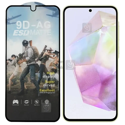گلس مات آنتی استاتیک گوشی سامسونگ A35 مدل AG ESD