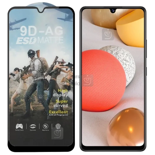 گلس مات آنتی استاتیک گوشی سامسونگ A42 مدل AG ESD