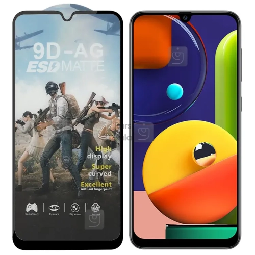 گلس مات آنتی استاتیک گوشی سامسونگ A50s مدل AG ESD