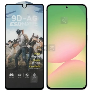 گلس مات آنتی استاتیک گوشی سامسونگ A56 مدل AG ESD