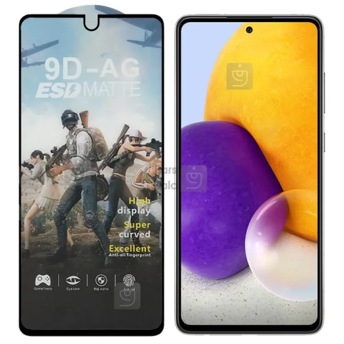 گلس مات آنتی استاتیک گوشی سامسونگ A72 مدل AG ESD