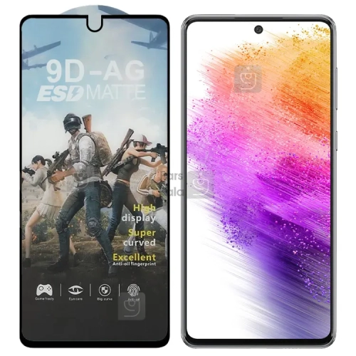 گلس مات آنتی استاتیک گوشی سامسونگ A73 مدل AG ESD