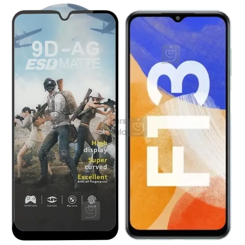 گلس مات آنتی استاتیک گوشی سامسونگ F13 مدل AG ESD
