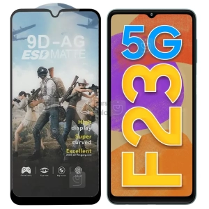 گلس مات آنتی استاتیک گوشی سامسونگ F23 مدل AG ESD
