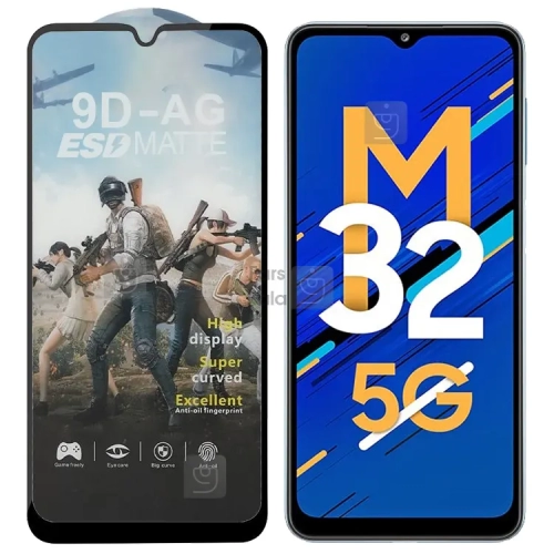 گلس مات آنتی استاتیک گوشی سامسونگ M32 5G مدل AG ESD
