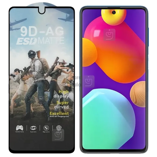 گلس مات آنتی استاتیک گوشی سامسونگ M62 مدل AG ESD