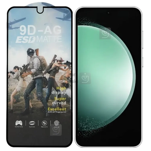 گلس مات آنتی استاتیک گوشی سامسونگ S23 FE مدل AG ESD