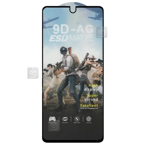 گلس مات آنتی استاتیک گوشی S25 Ultra مدل AG ESD