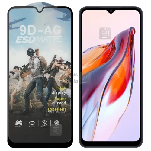 گلس مات آنتی استاتیک گوشی شیائومی Redmi 12C مدل AG ESD