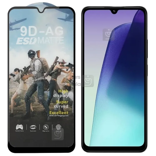 گلس مات آنتی استاتیک گوشی شیائومی Redmi 14C مدل AG ESD