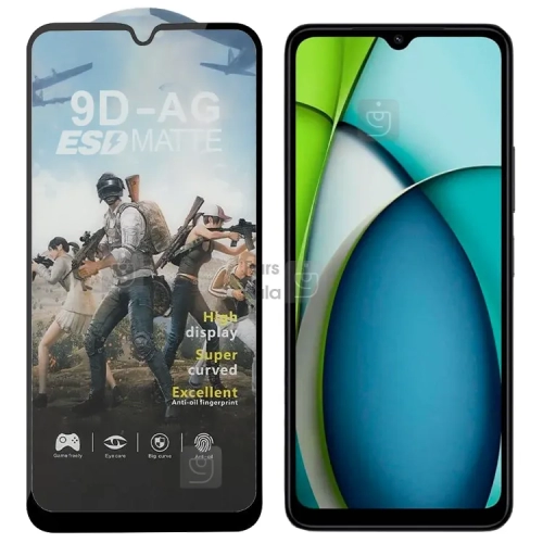 گلس مات آنتی استاتیک گوشی شیائومی Redmi A3x مدل AG ESD