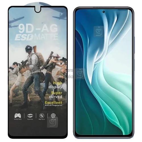 گلس مات آنتی استاتیک گوشی شیائومی Redmi K40 مدل AG ESD