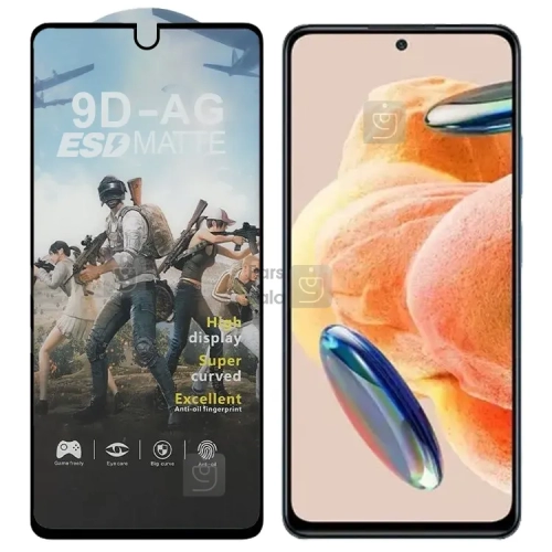 گلس مات آنتی استاتیک گوشی شیائومی نوت 12 پرو 4G مدل AG ESD