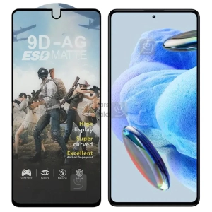 گلس مات آنتی استاتیک گوشی ردمی نوت 12 پرو 5G مدل AG ESD