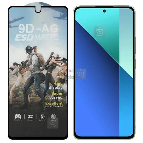 گلس مات آنتی استاتیک گوشی شیائومی نوت 13 4G مدل AG ESD