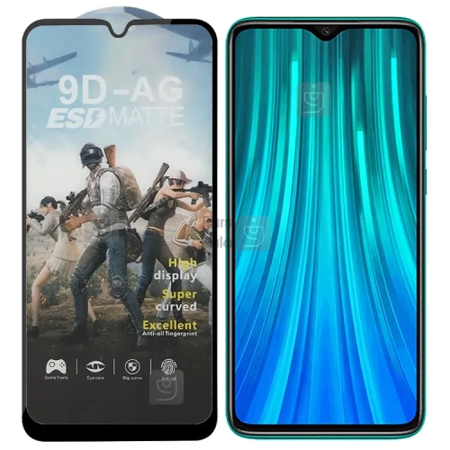 گلس مات آنتی استاتیک گوشی شیائومی نوت 8 پرو مدل AG ESD