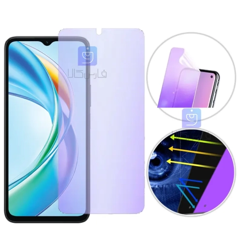 محافظ صفحه نانو هیدروژلی Anti Blue گوشی Honor X5b Plus