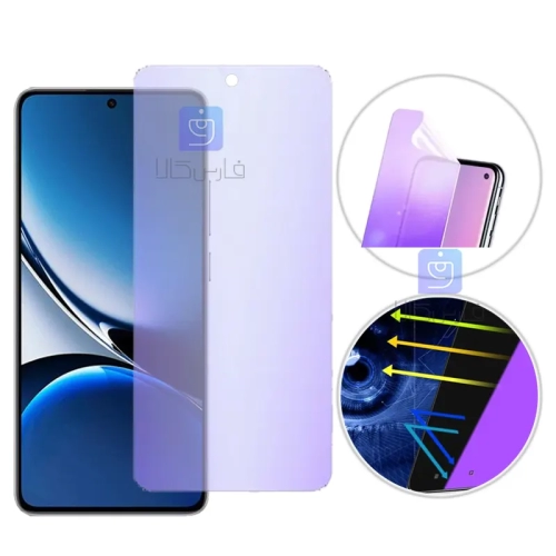 محافظ صفحه نانو هیدروژلی Anti Blue گوشی Xiaomi Redmi Turbo 4