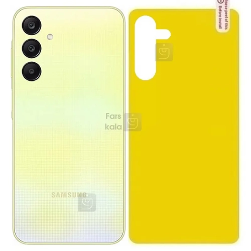 برچسب پشت نانو شفاف Samsung Galaxy A26
