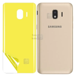 برچسب پشت نانو شفاف سامسونگ J2 Pro 2018