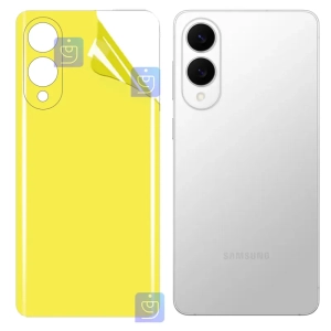 برچسب پشت نانو شفاف Samsung Galaxy S25 Edge