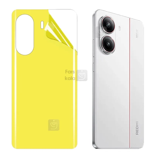 برچسب پشت نانو شفاف Xiaomi Redmi Turbo 4