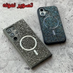 قاب مجیک ماسک مگ سیف دار Diamond گوشی آیفون 16 پرو مکس