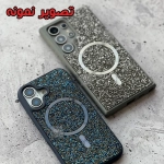 قاب مجیک ماسک مگ سیف دار Diamond گوشی آیفون 16 پرو مکس