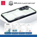 قاب اصلی پشت کریستالی Xundd Beatle گوشی سامسونگ A26