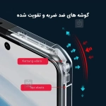 قاب اصلی پشت کریستالی Xundd Beatle گوشی شیائومی ردمی توربو 4