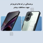 قاب اصلی پشت کریستالی Xundd Beatle گوشی شیائومی ردمی توربو 4