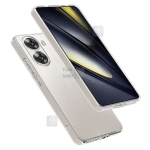 قاب ژله ای شفاف محافظ لنزدار شیائومی Poco X7 Pro