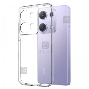 قاب شفاف ژله ای محافظ لنز دار Xiaomi Redmi Note 14S